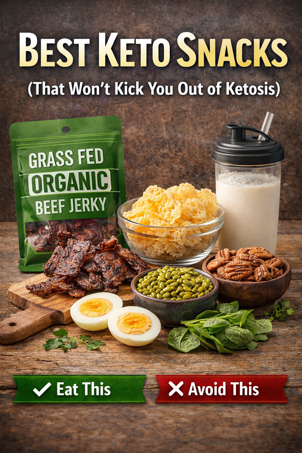 Read more about the article Best Keto Snacks (That Won’t Kick You Out of Ketosis)