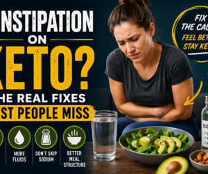 Constipation on Keto