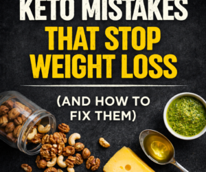 Keto Mistakes That Stop Weight Loss