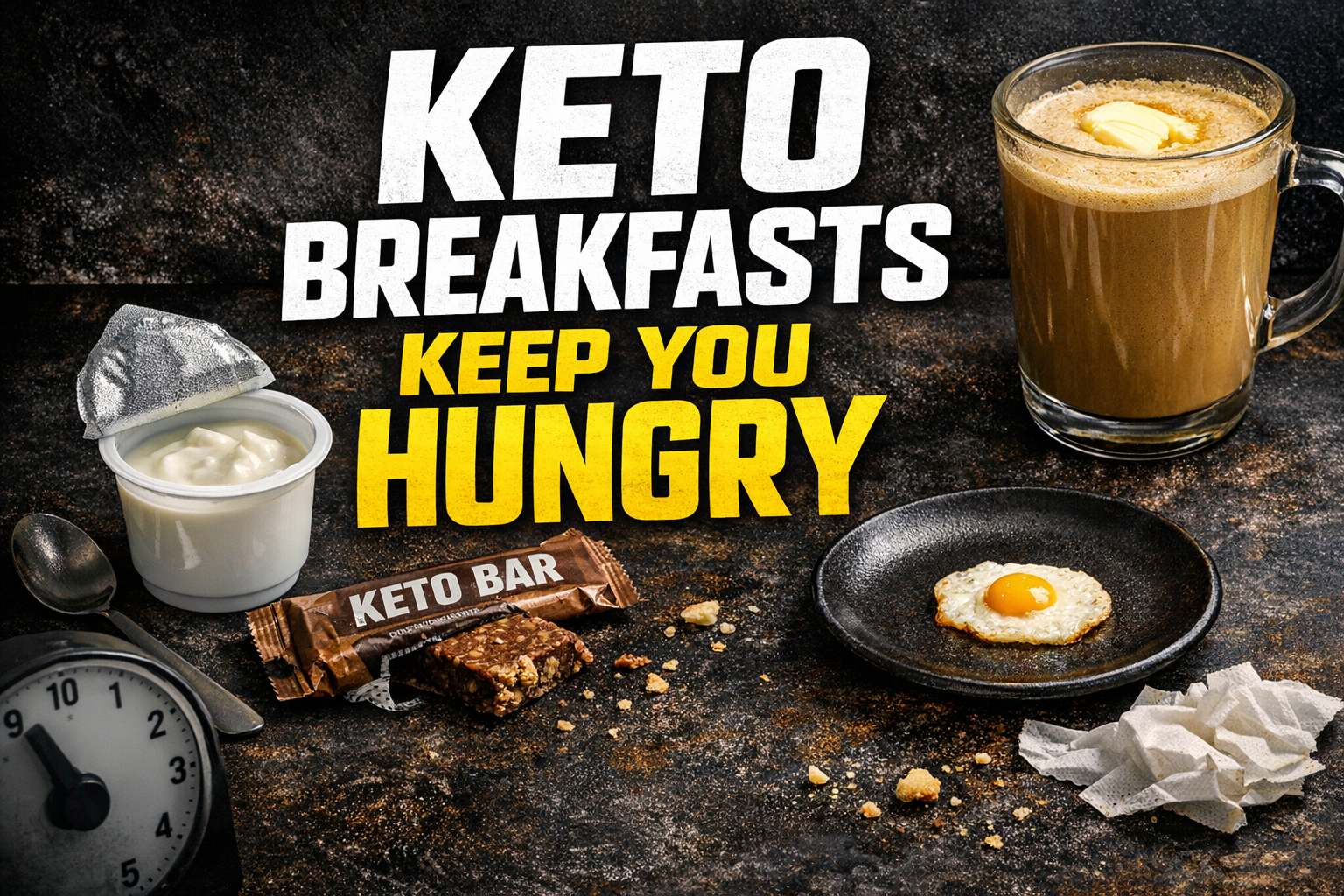 You are currently viewing “Healthy” Keto Breakfasts That Quietly Keep You Hungry by 10 AM