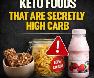Keto Foods That Are Secretly High Carb
