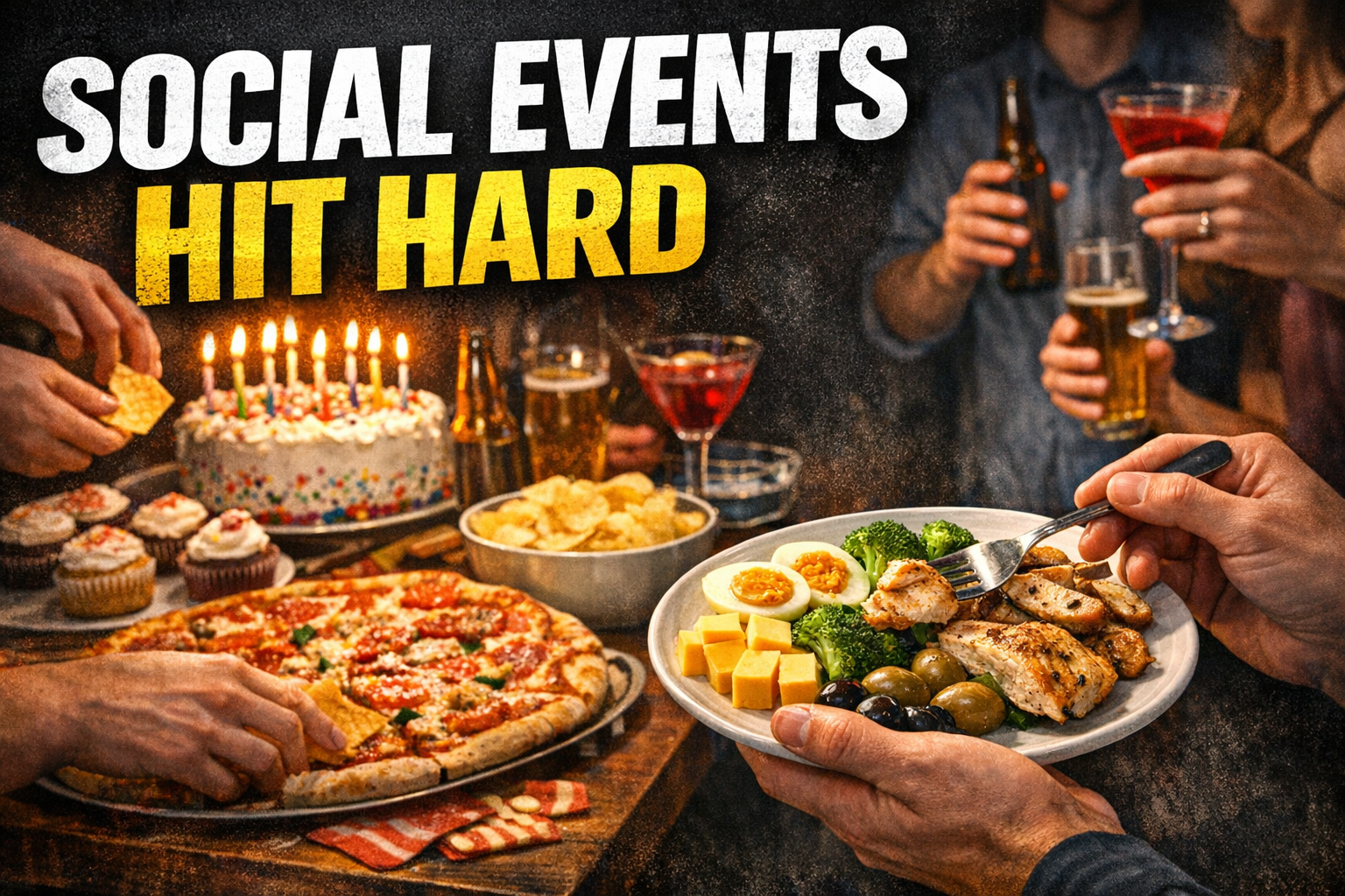 You are currently viewing Why Keto Feels Impossible at Social Events and What to Do Instead