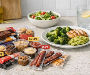 lazy keto convenience food featured image