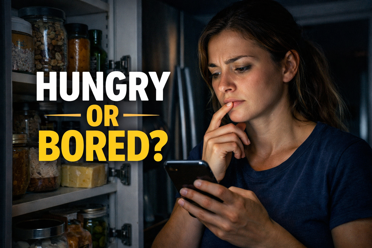 You are currently viewing Why You Keep Thinking You’re Hungry on Keto When You’re Really Just Bored or Triggered