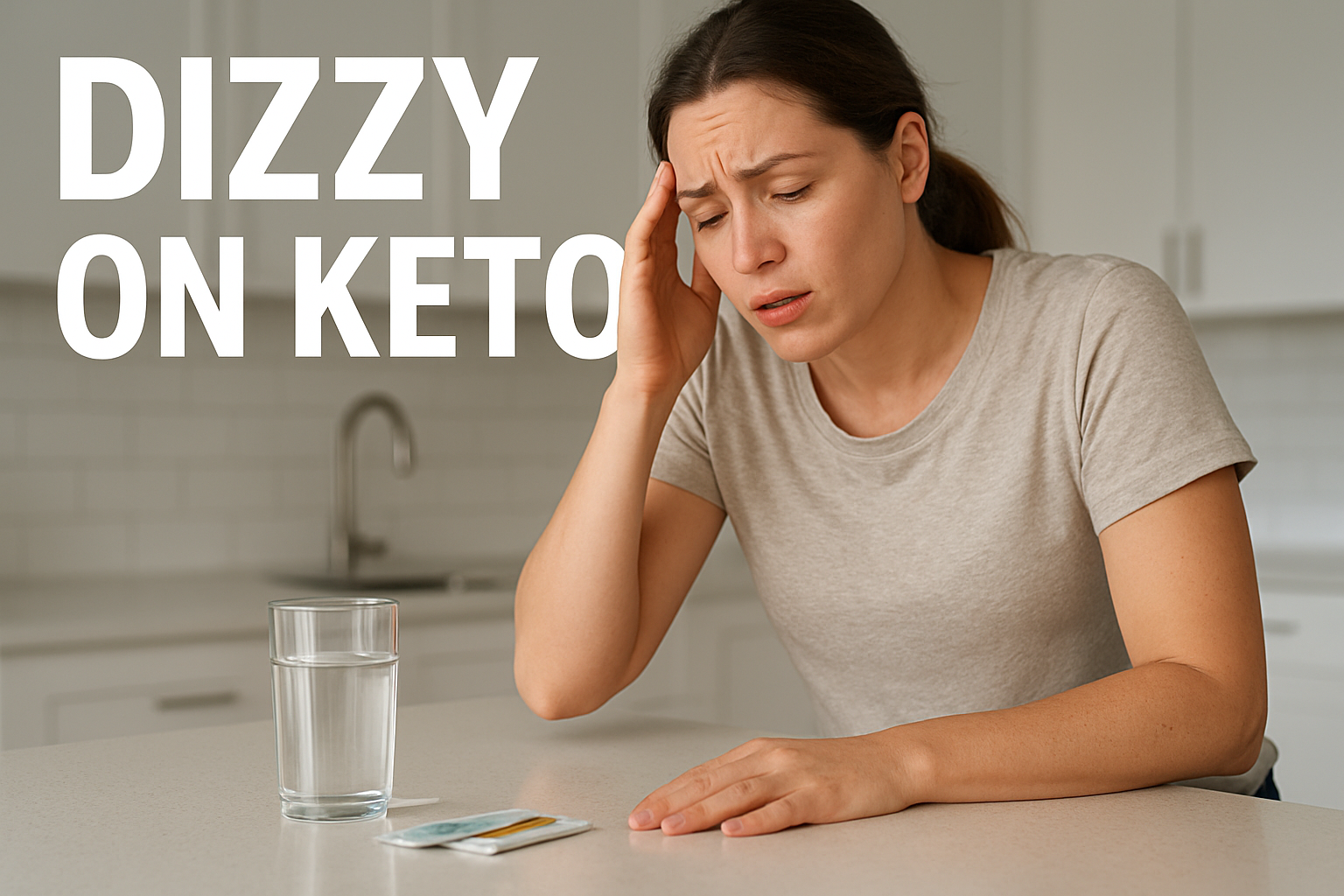 You are currently viewing Why You’re Dizzy on Keto When Your Carbs Are Already Low