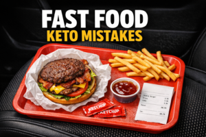 Read more about the article Fast Food Keto Mistakes That Make Low-Carb Orders Fall Apart