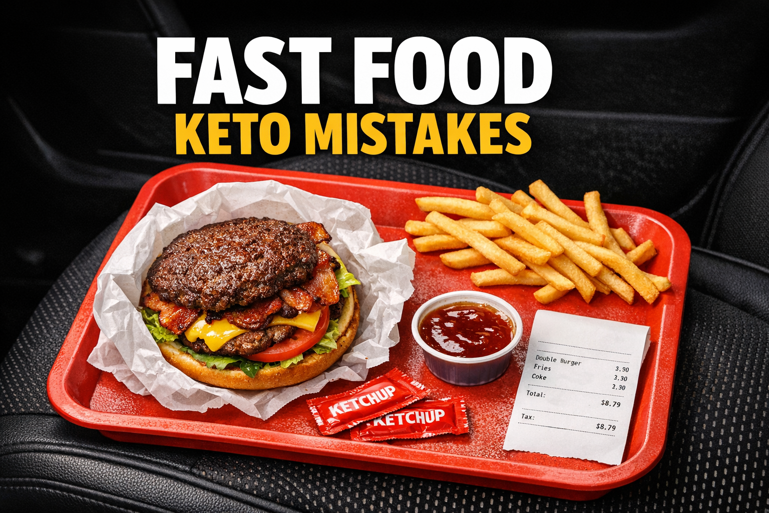 You are currently viewing Fast Food Keto Mistakes That Make Low-Carb Orders Fall Apart