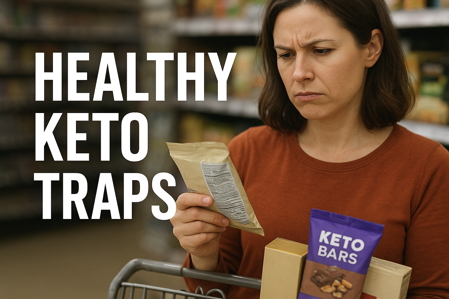 You are currently viewing “Keto” Foods That Look Healthy but Sabotage Weight Loss