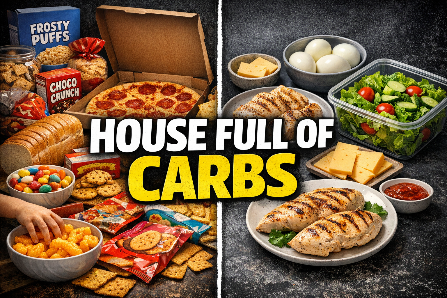 You are currently viewing Why Keto Gets Hard in a House Full of Carbs