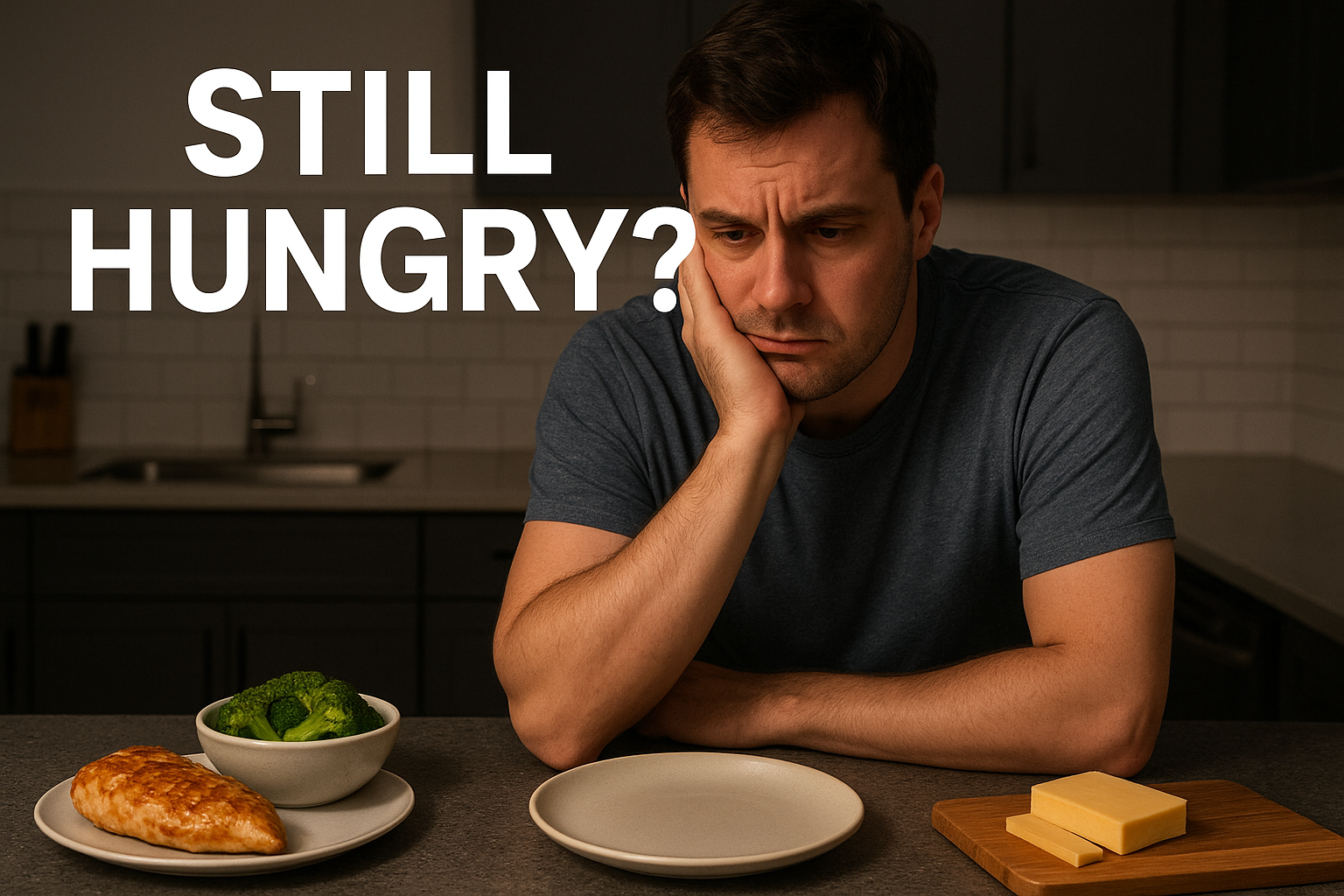 You are currently viewing Why You’re Always Hungry on Keto (And What to Fix First)