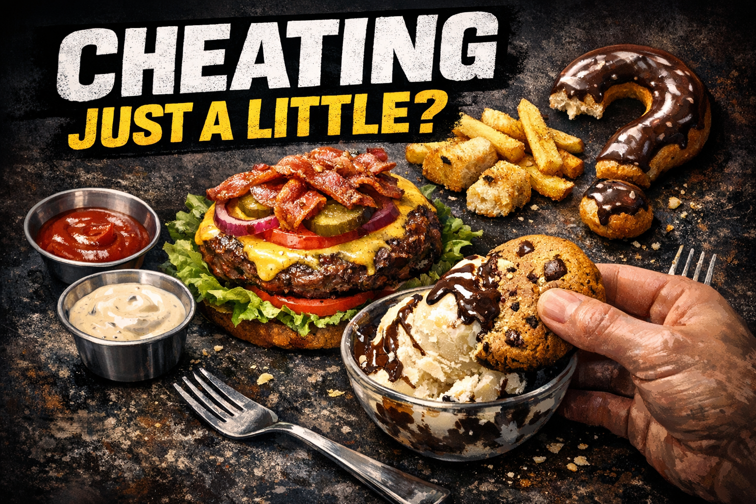 You are currently viewing Why Keto Stops Working When You Start “Cheating Just a Little”