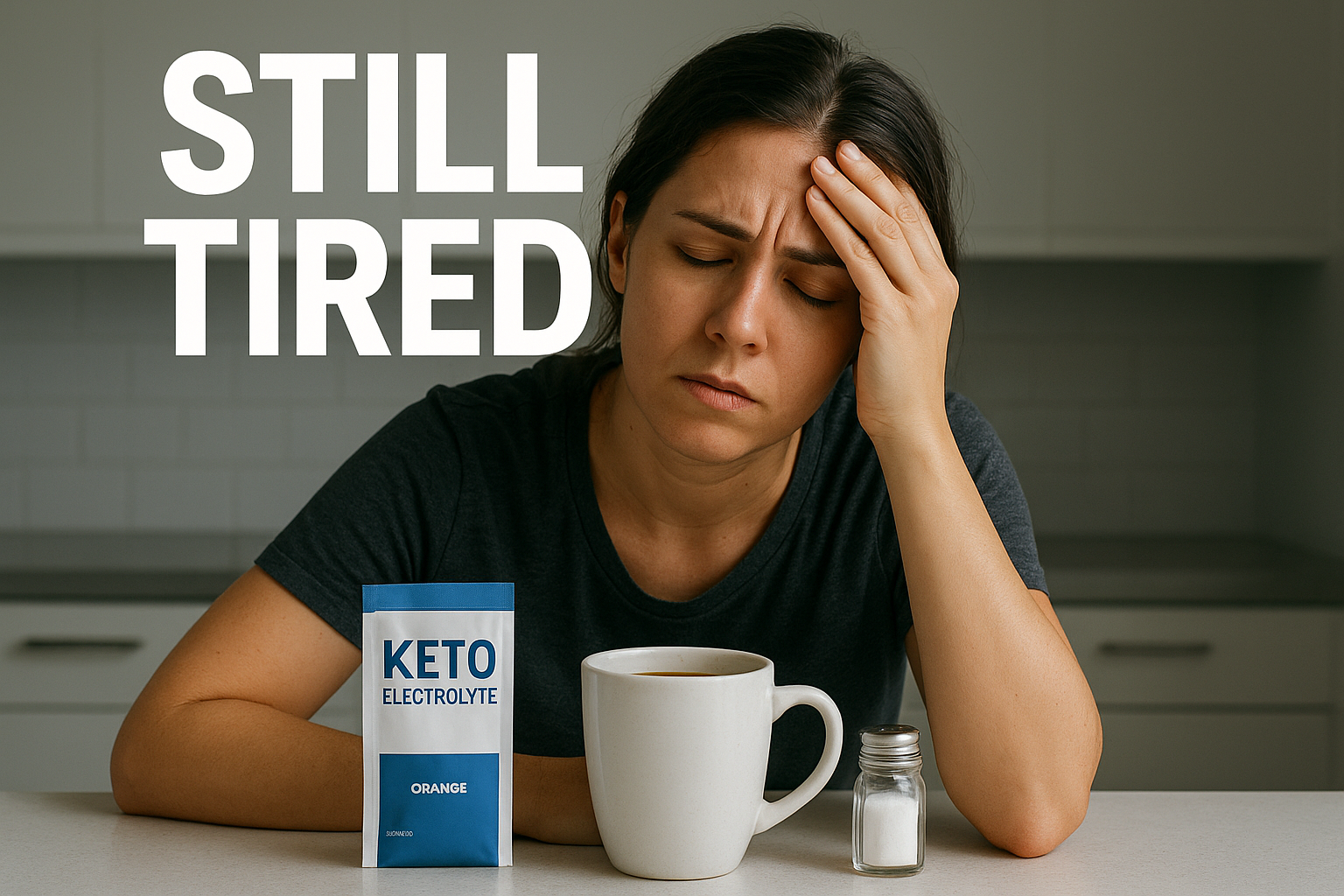 You are currently viewing Why You’re Tired on Keto Even After the First Week