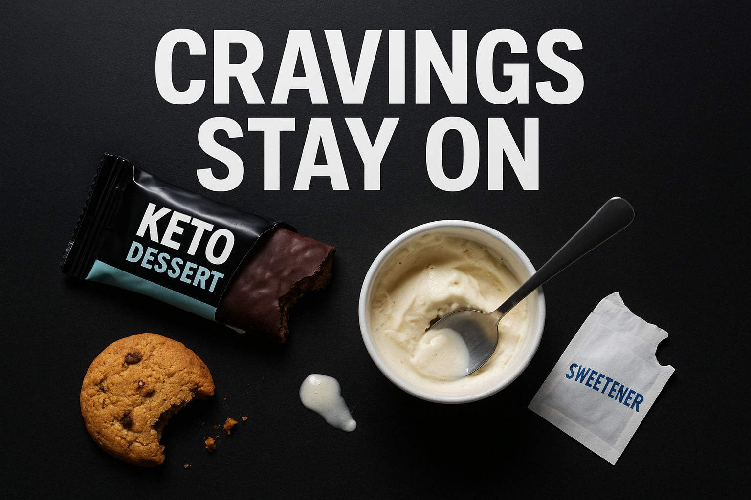 You are currently viewing “Keto Treat” Foods That Quietly Keep Your Cravings Alive