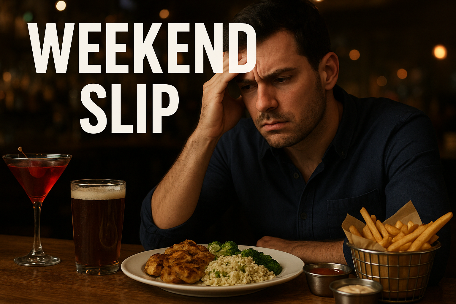 You are currently viewing Why Keto Falls Apart on the Weekend Even When You’re Strict All Week