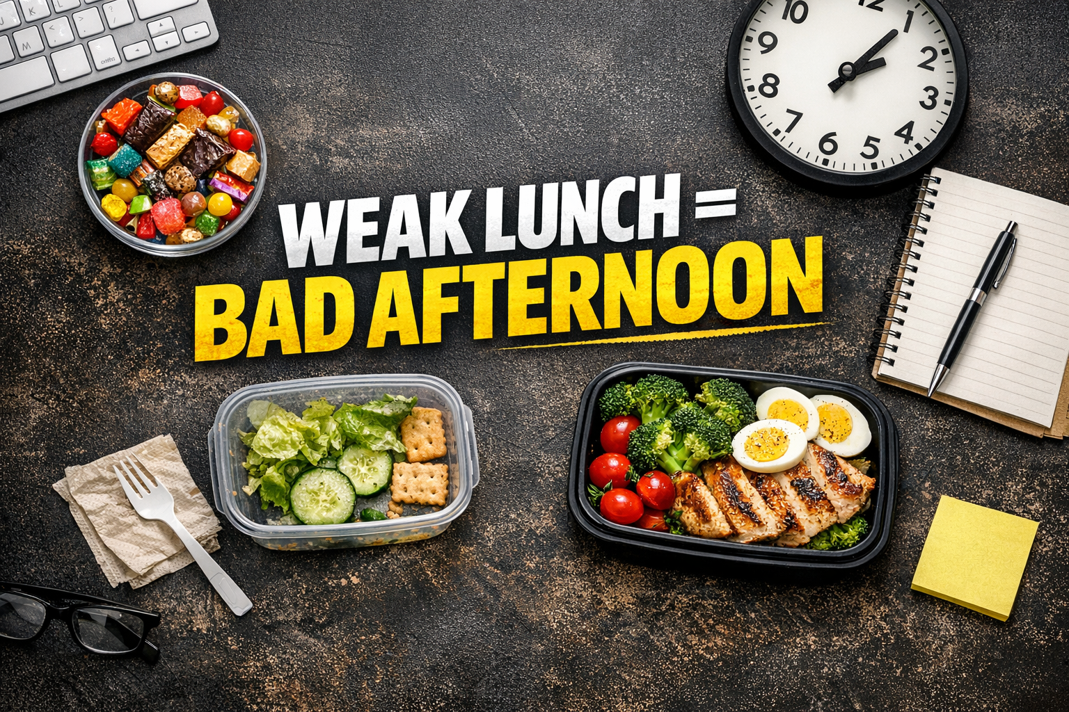 You are currently viewing Why Keto Falls Apart at Work When Lunch Is Too Weak