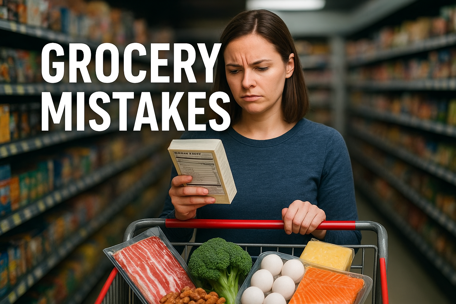 You are currently viewing The Biggest Lazy Keto Grocery Mistakes Beginners Make