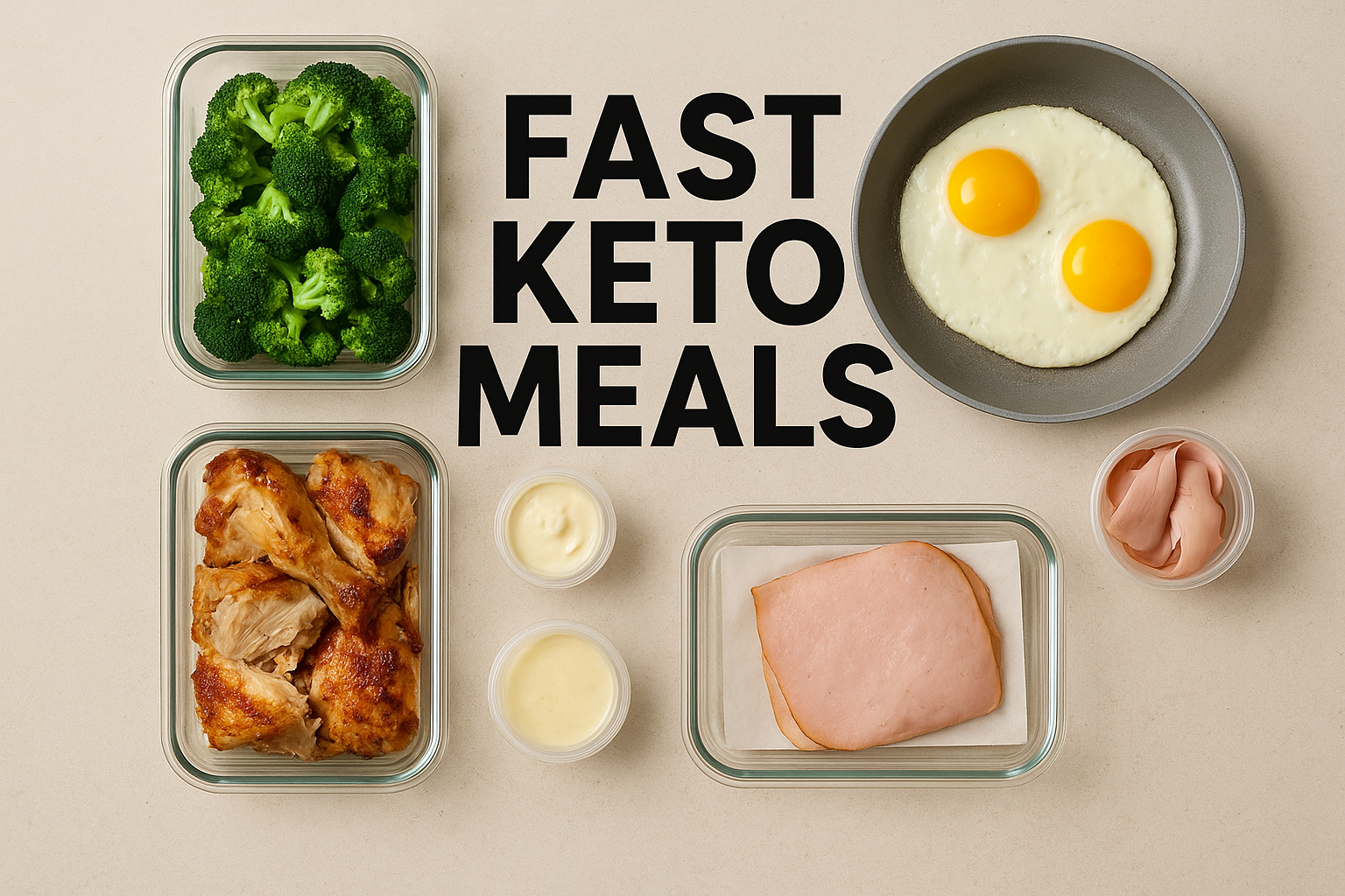 You are currently viewing Lazy Keto Meals for People Who Are Too Busy to Cook