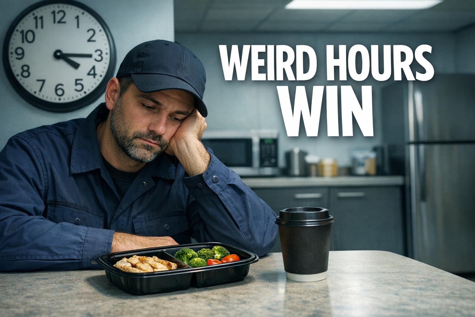 You are currently viewing Why Lazy Keto Feels Harder for Shift Workers Who Eat at Weird Hours