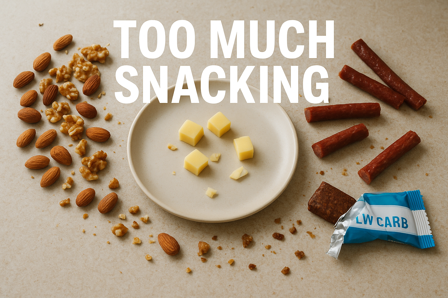 You are currently viewing Why Lazy Keto Stops Working When You Start Snacking Too Much