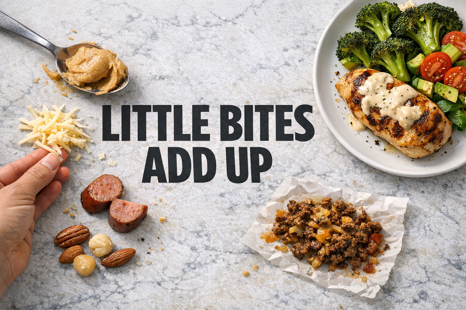 You are currently viewing Why Keto Stops Working When Every “Little Taste” in the Kitchen Adds Up