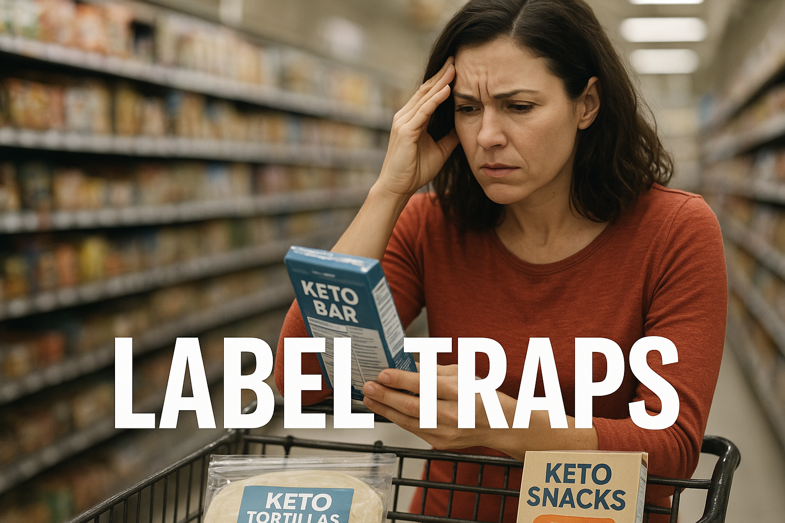 You are currently viewing “Net Carb” Foods That Keep You Stuck on Keto