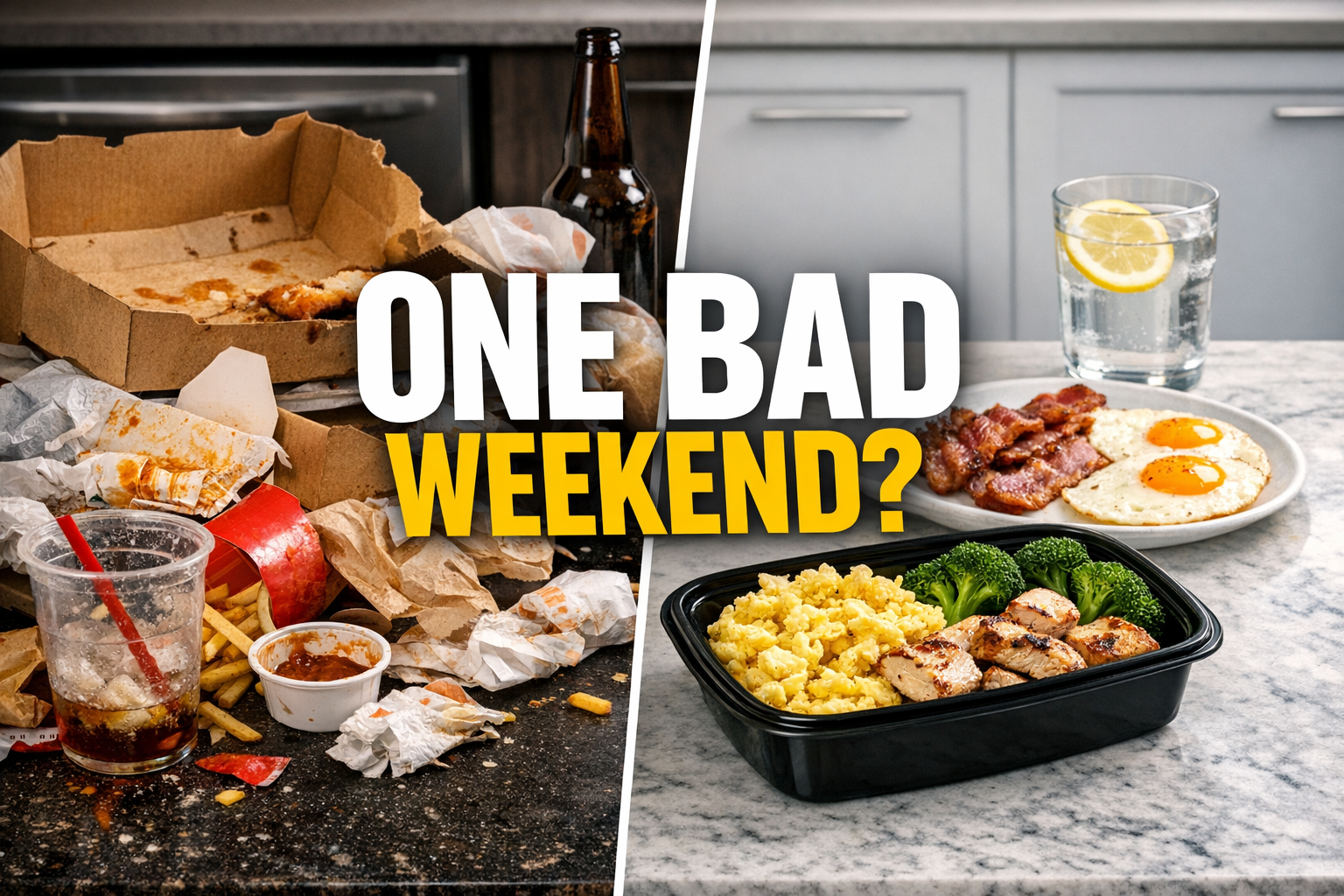 You are currently viewing Why Keto Feels Impossible After One Bad Weekend (And How to Recover Fast)