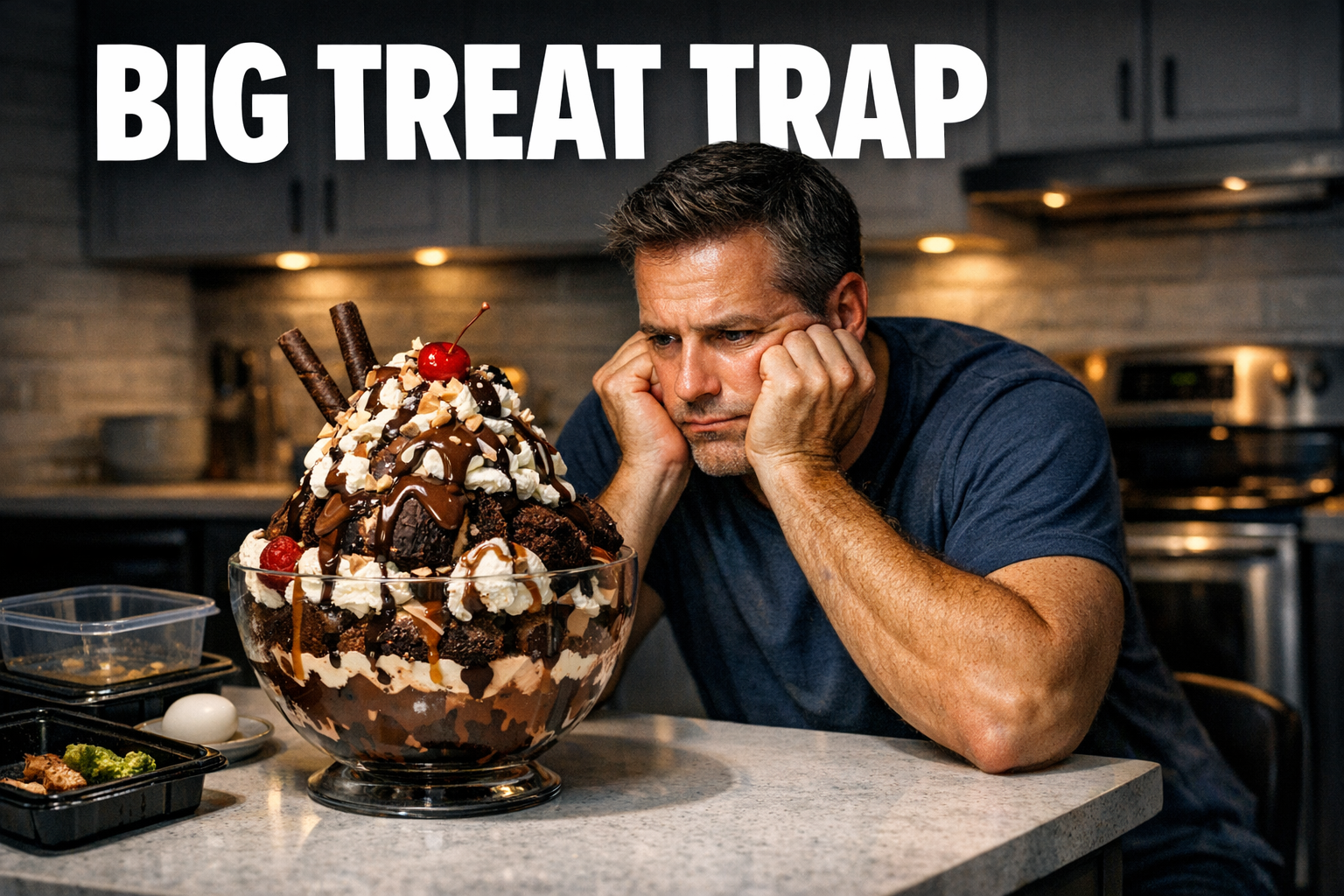 You are currently viewing Why Keto Weight Loss Slows Down When You Keep “Saving Your Carbs” for One Big Treat