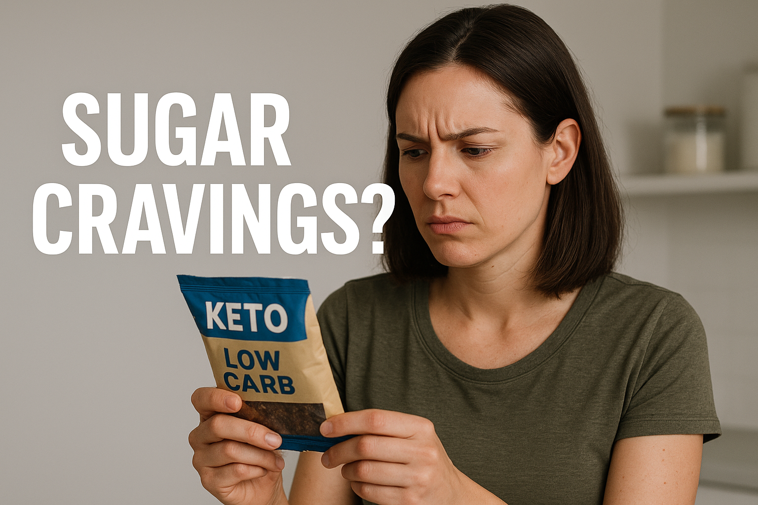You are currently viewing Sugar Cravings on Keto: What They Usually Mean
