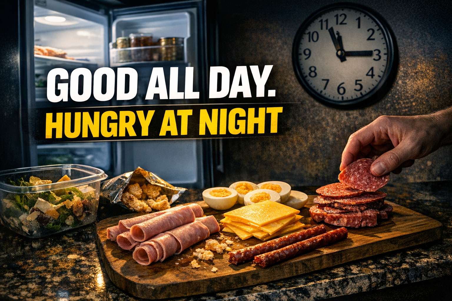 You are currently viewing Why Keto Feels Impossible at Night When You’ve Been “Good” All Day