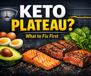 keto plateau after first few weeks