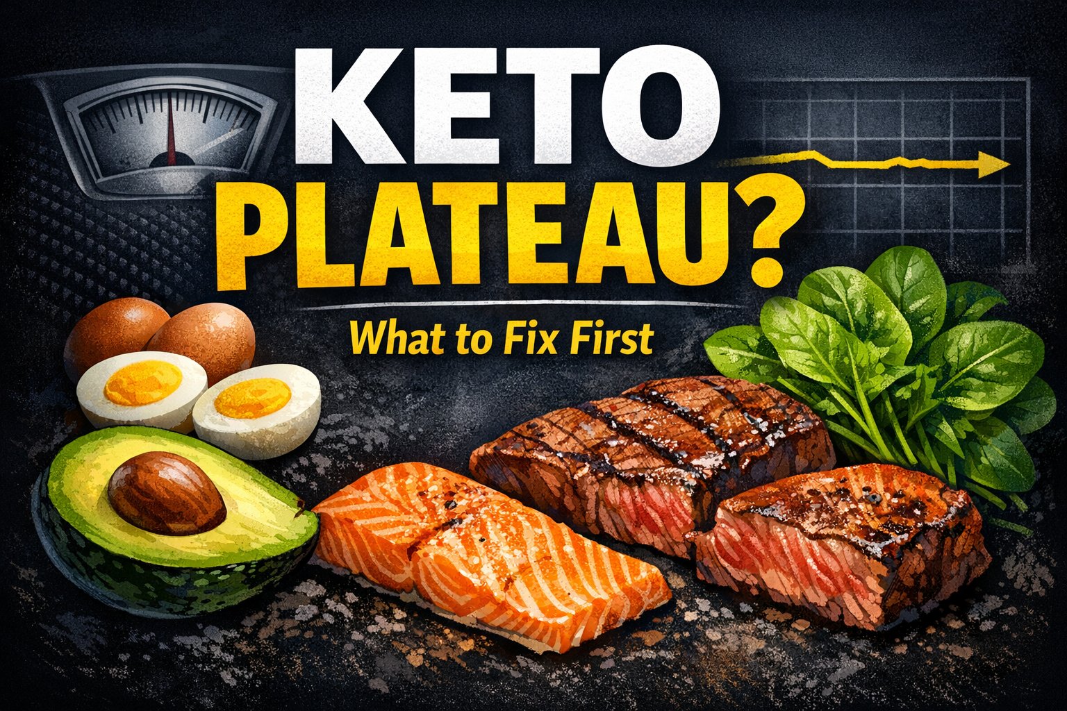 You are currently viewing Keto Plateau After the First Few Weeks? Here’s Why Progress Slows Down