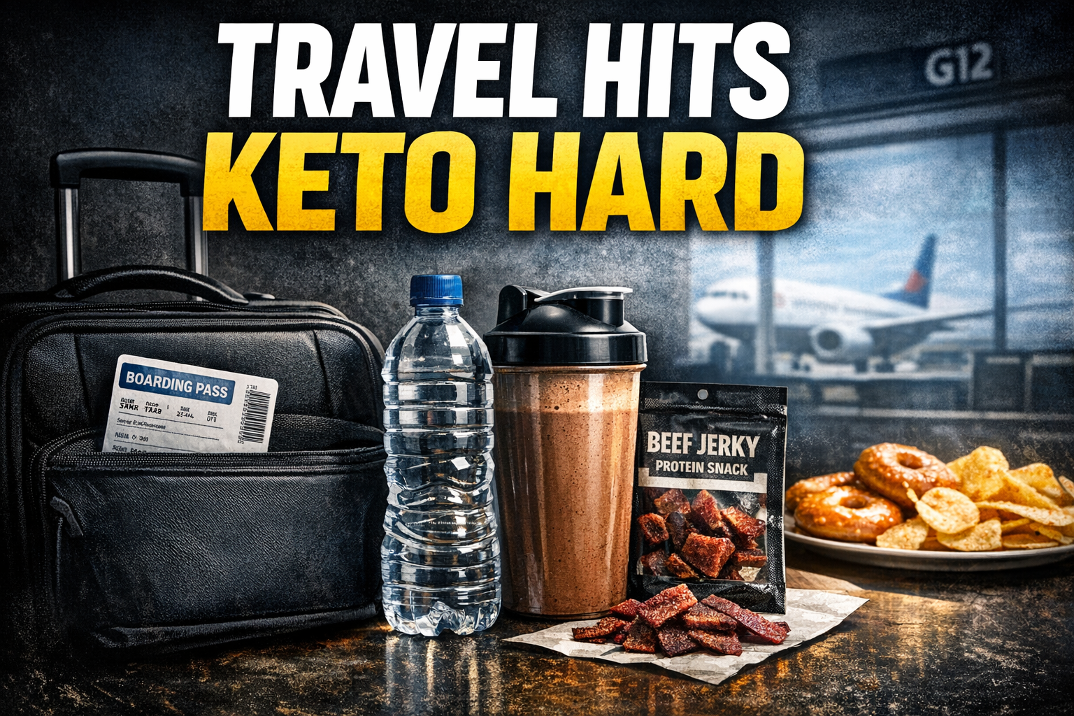 You are currently viewing Why Keto Feels Fine at Home but Falls Apart When You Travel