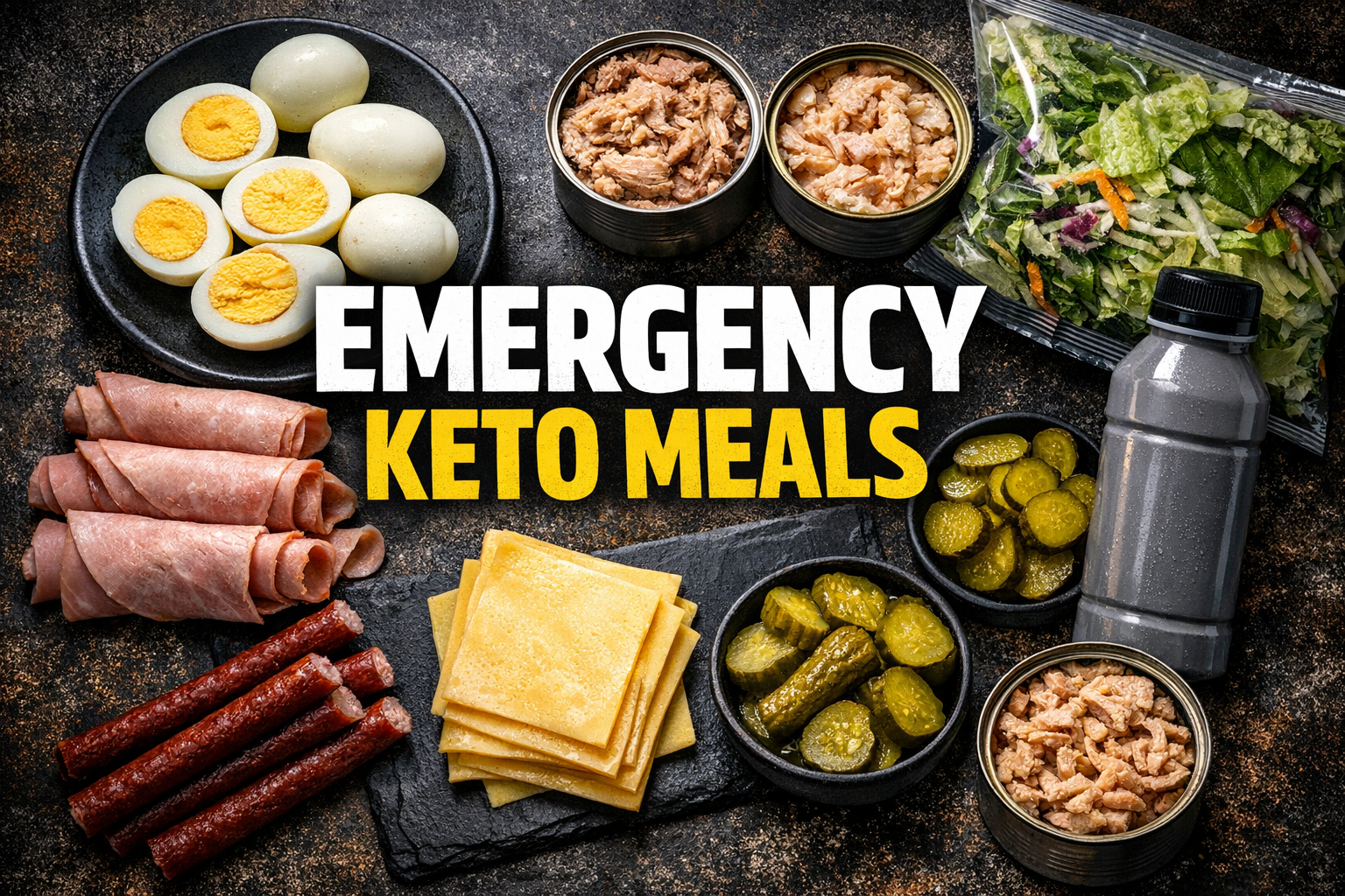 You are currently viewing Lazy Keto Falls Apart When Your House Has No Fast Emergency Meals