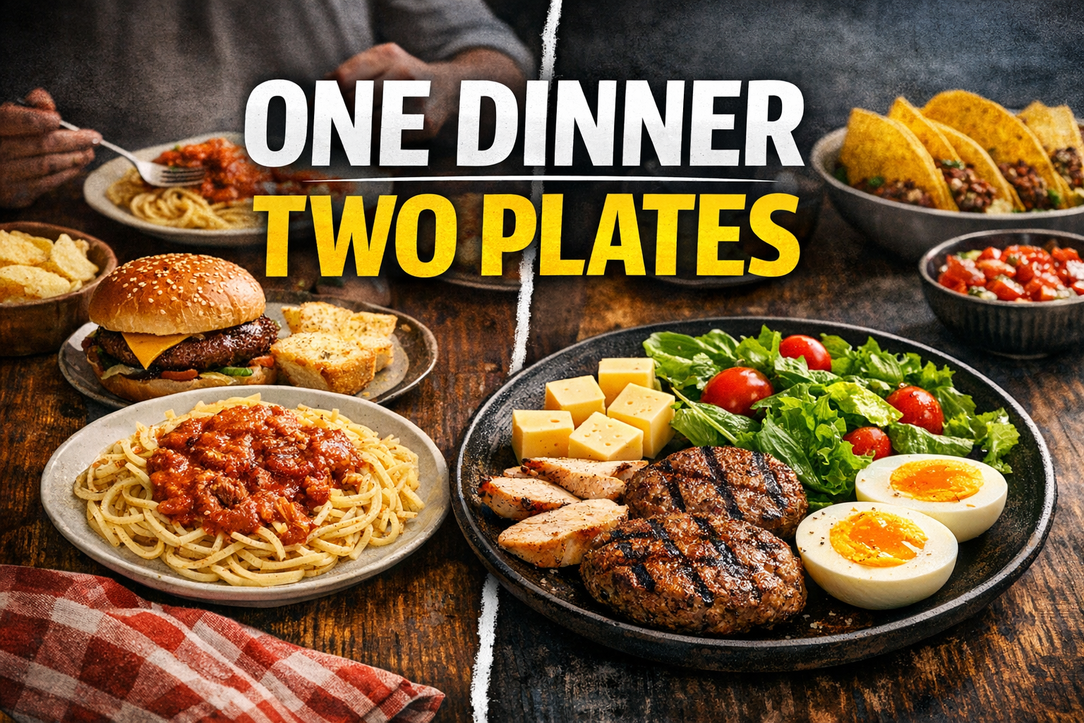 You are currently viewing Lazy Keto for People Who Live With Non-Keto Family Meals
