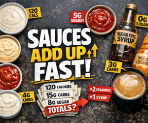 low carb sauces keto spread with ranch ketchup creamer coffee and dressing cups