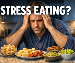 stress eating on keto
