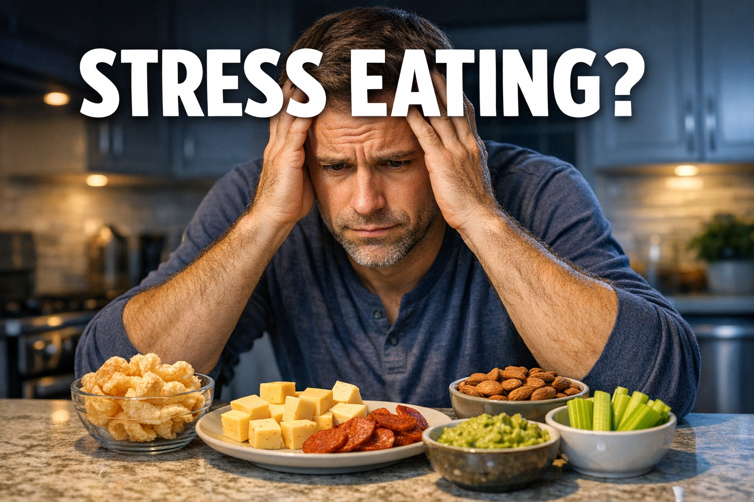You are currently viewing Why Stress Eating Wrecks Keto Even When Your Carbs Still Look “Low” on Paper