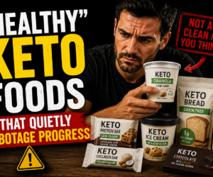 “Healthy Keto” Foods That Quietly Sabotage Progress