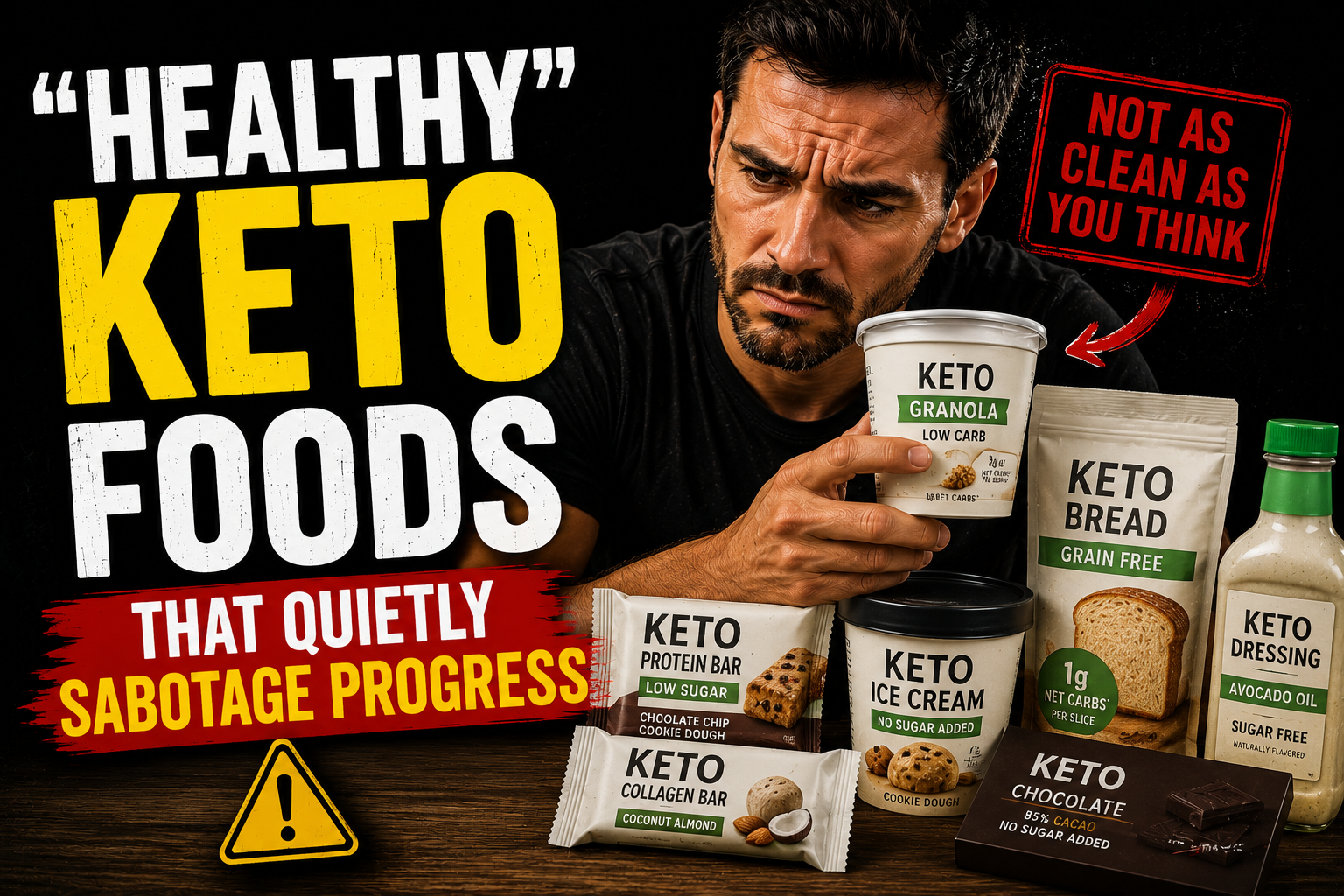 You are currently viewing “Healthy Keto” Foods That Quietly Sabotage Progress