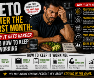 Keto After the First Month