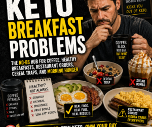 Keto Breakfast Problems