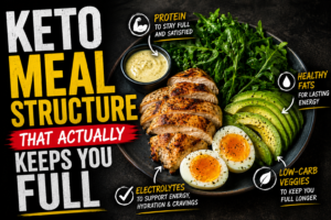 Keto Meal Structure That Actually Keeps You Full