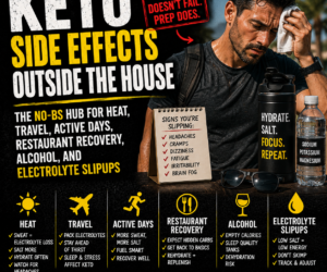 Keto Side Effects Outside the House