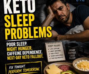 Keto Sleep Problems