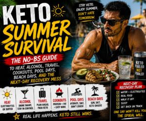 Keto Summer Survival