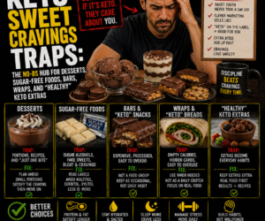 Keto Sweet Cravings Traps
