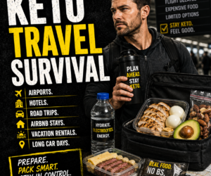 Keto Travel Survival