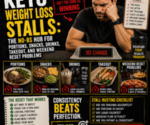 Keto Weight Loss Stalls
