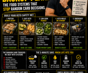 Lazy Keto Backup Plan