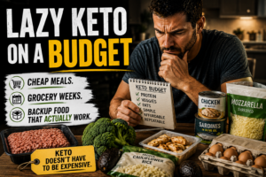 Lazy Keto on a Budget